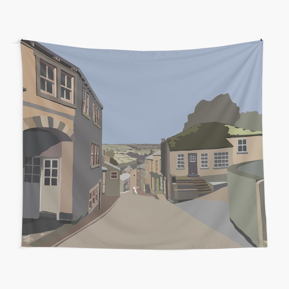 Haworth, West Yorkshire Wall Tapestry
