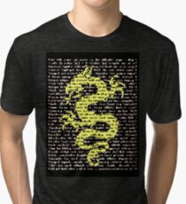 "The Year Of The Dragon" Clothing Tri-blend T-Shirt
