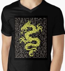 "The Year Of The Dragon" Clothing Men's V-Neck T-Shirt