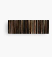 Moviebarcode: The Godfather (1972) Canvas Print