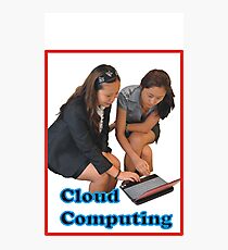 Cloud Computing Photographic Print