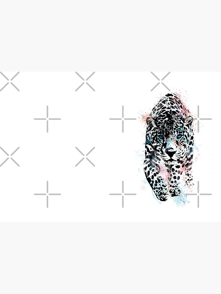 Leopard, watercolor Leopard, Leopard art by Rosaliartbook