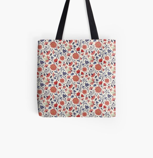 Chintz All Over Print Tote Bag