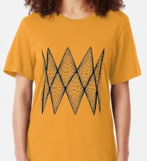 Lissajous X Slim Fit T-Shirt