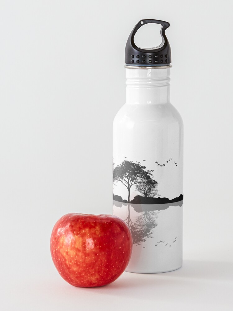 Alternate view of Nature Guitar Water Bottle