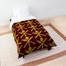 Just Add Magic Utensils Gold Comforter