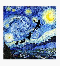 Lámina fotográfica Peter Starry Night