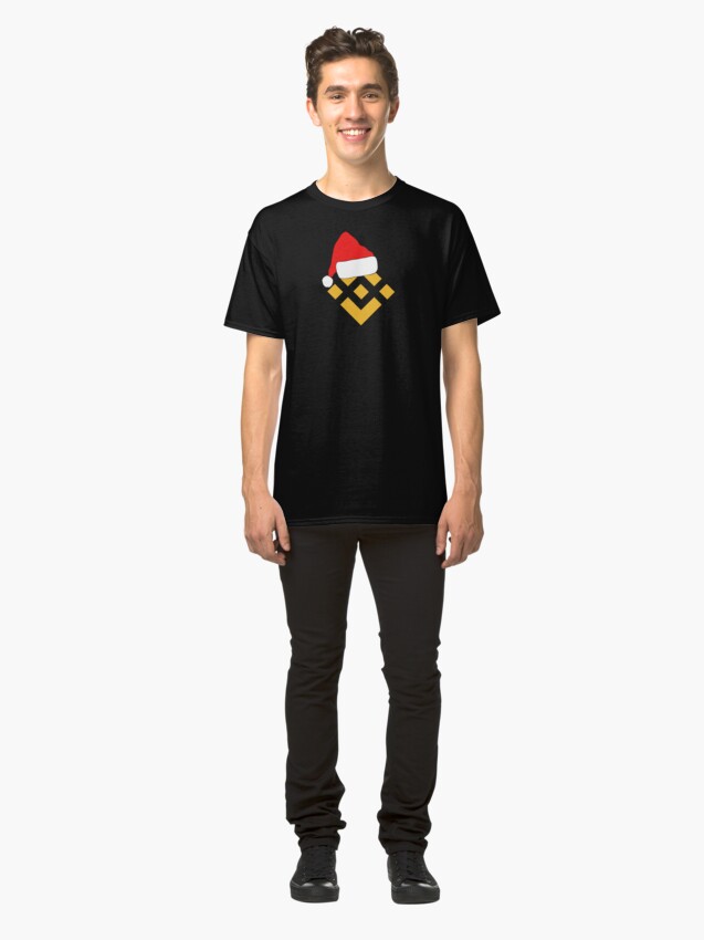 Alternate view of Binance Crypto Christmas Classic T-Shirt