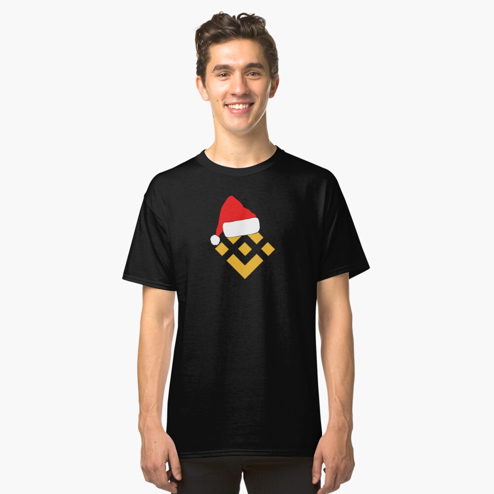 Binance Crypto Christmas Classic T-Shirt