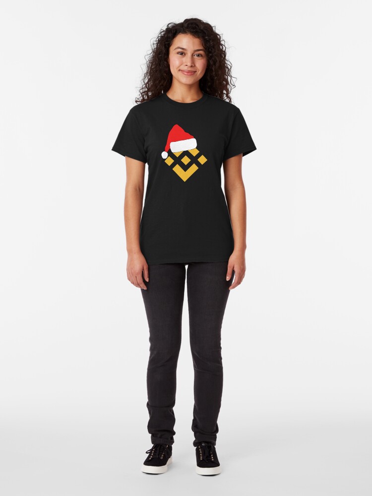Alternate view of Binance Crypto Christmas Classic T-Shirt