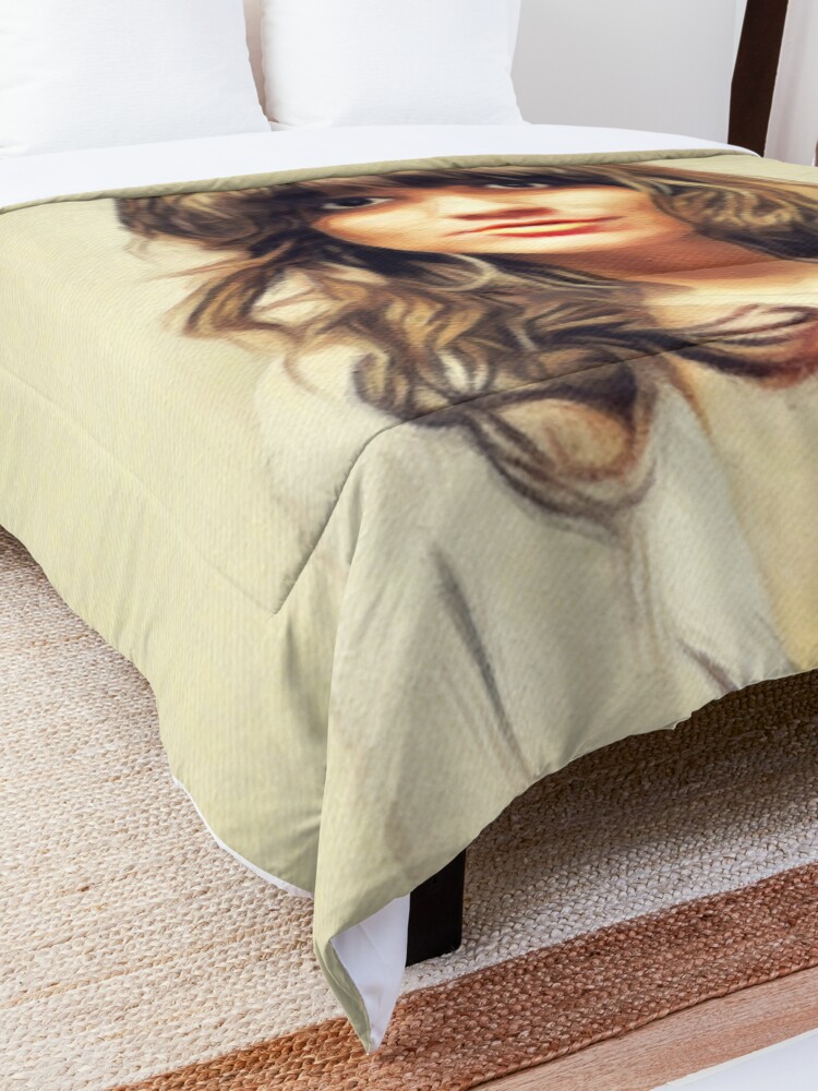 Alternate view of Linda Ronstadt, Music Legend Comforter