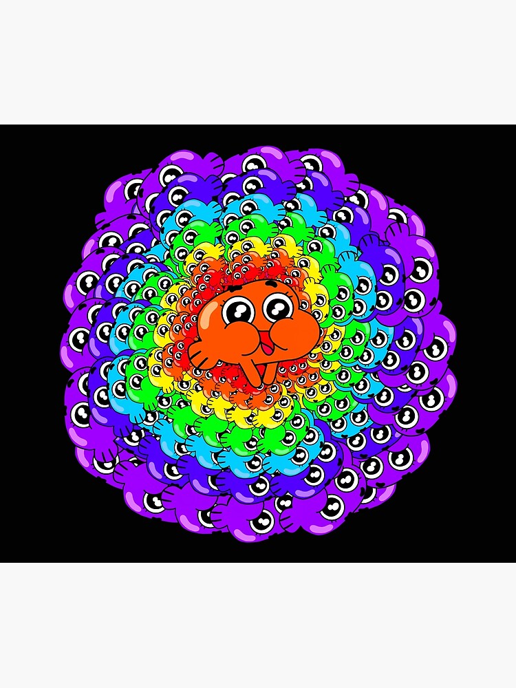 Psychedelic Darwin Watterson by km83