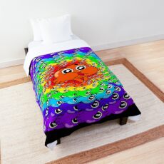 Psychedelic Darwin Watterson Comforter