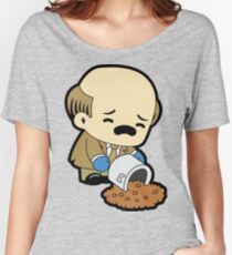 THE OFFICE - Kevin Malone - Chili - Relaxed Fit T-Shirt