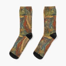Earth Tones Socks