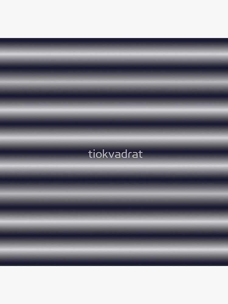 Vibrating Horizontal Bars - Blue Grey by tiokvadrat