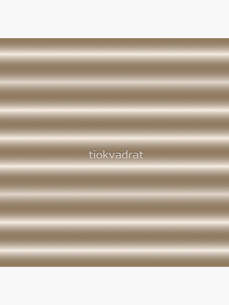 Vibrating Horizontal Bars - Gold by tiokvadrat