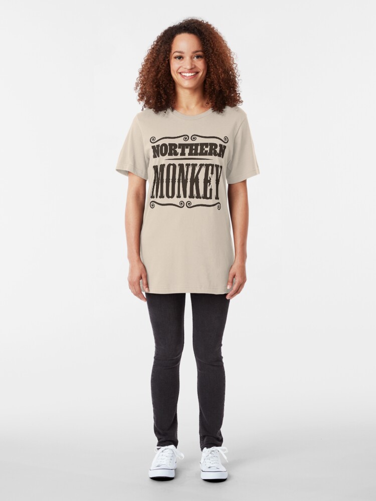 Alternate view of NDVH Northern Monkey Slim Fit T-Shirt