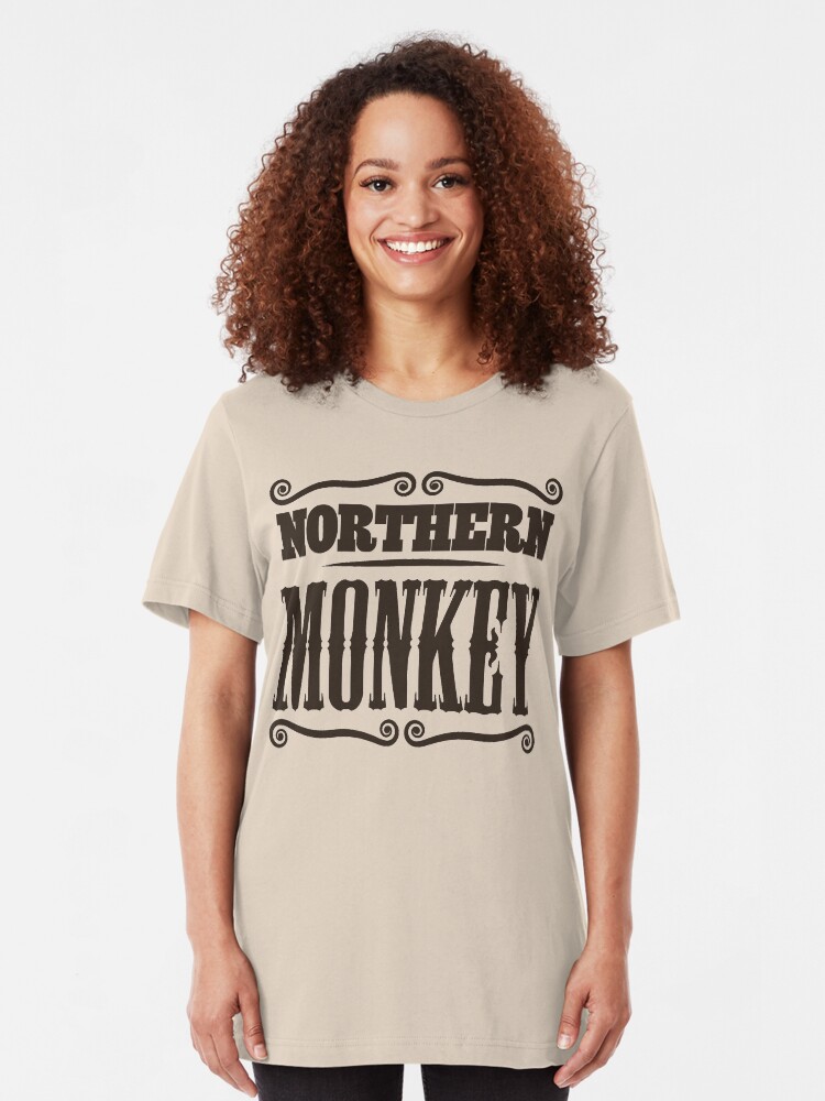 Alternate view of NDVH Northern Monkey Slim Fit T-Shirt