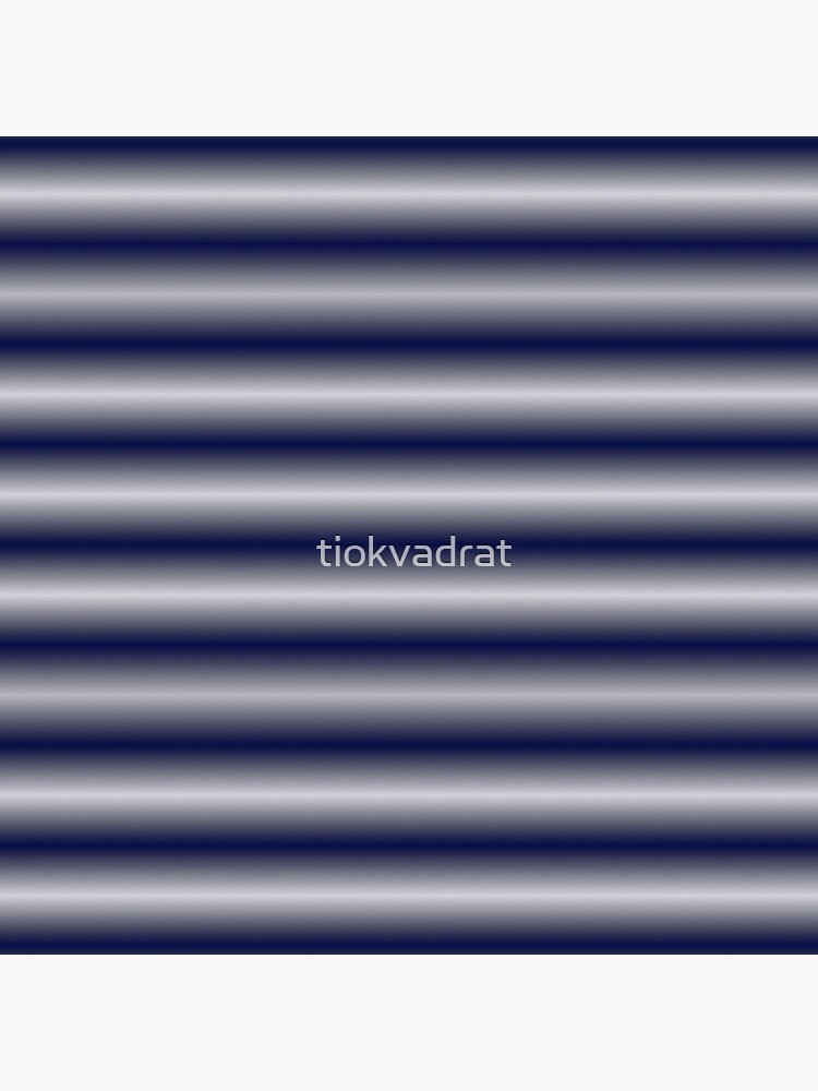 Vibrating Horizontal Bars - Navy Blue by tiokvadrat