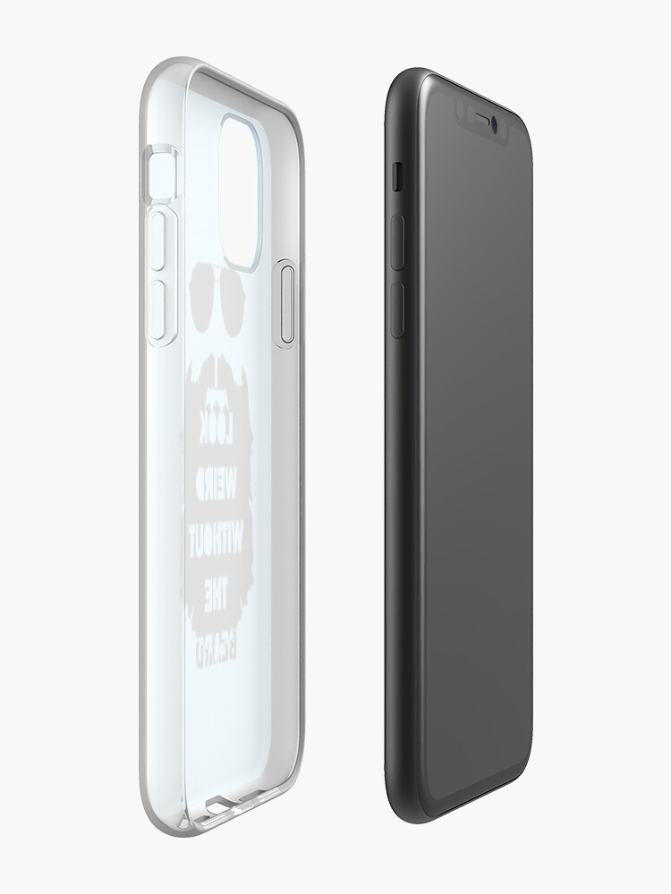 Coque iPhone « Hommes », par NoviceMonster