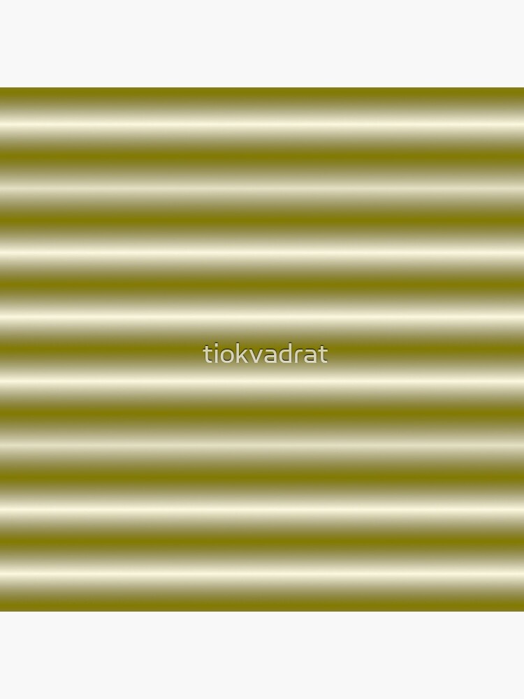 Vibrating Horizontal Bars - Lemon Yellow by tiokvadrat
