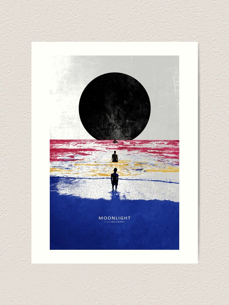 Alternate view of Moonlight Art Print