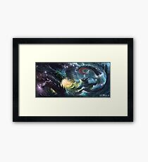 Seafood Dish Framed Print