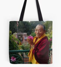 Venerable Khenchen Palden Sherab Rinpoche Tote Bag