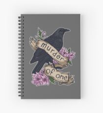 Murder of One Spiral Notebook