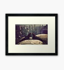 Explore Framed Print