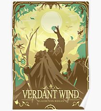Verdant Wind Poster