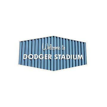 Blue dodgers la logo Art Print for Sale by CaseyBlair
