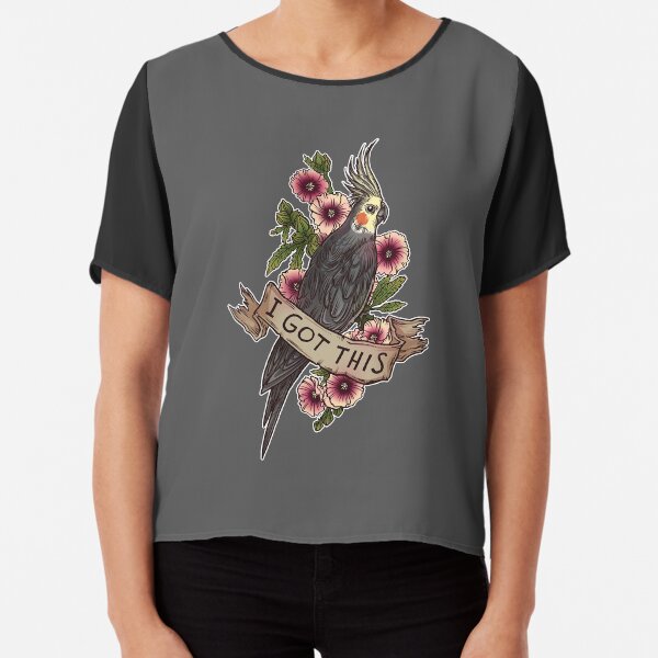I Got This Chiffon Top