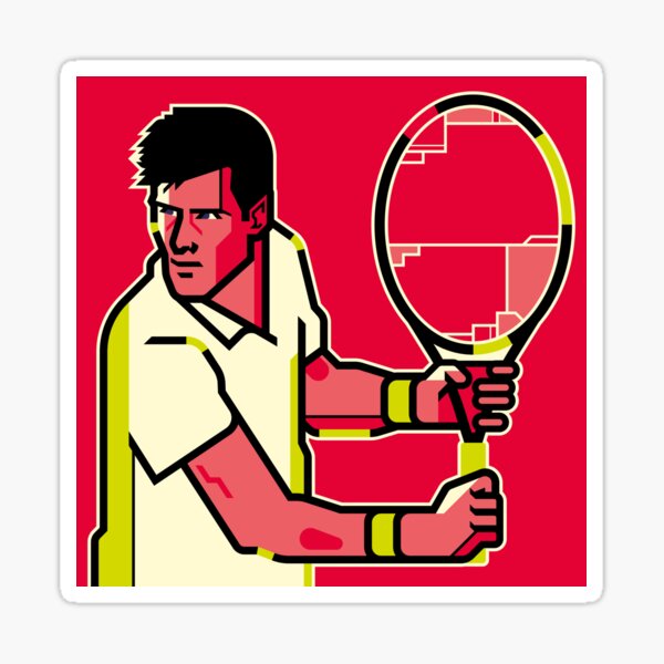 Tennis Sticker