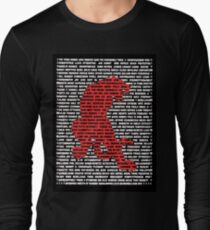 "The Year Of The Tiger" Clothing Long Sleeve T-Shirt