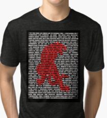 "The Year Of The Tiger" Clothing Tri-blend T-Shirt