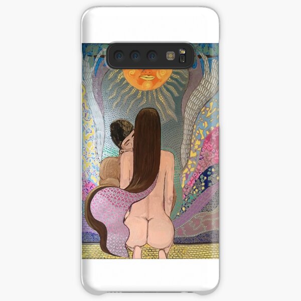 Soul mates in the after life Samsung Galaxy Snap Case