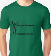 One more round Unisex T-Shirt