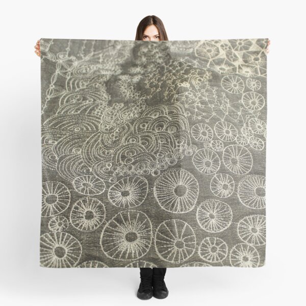 Rockpool Grey #3 Scarf