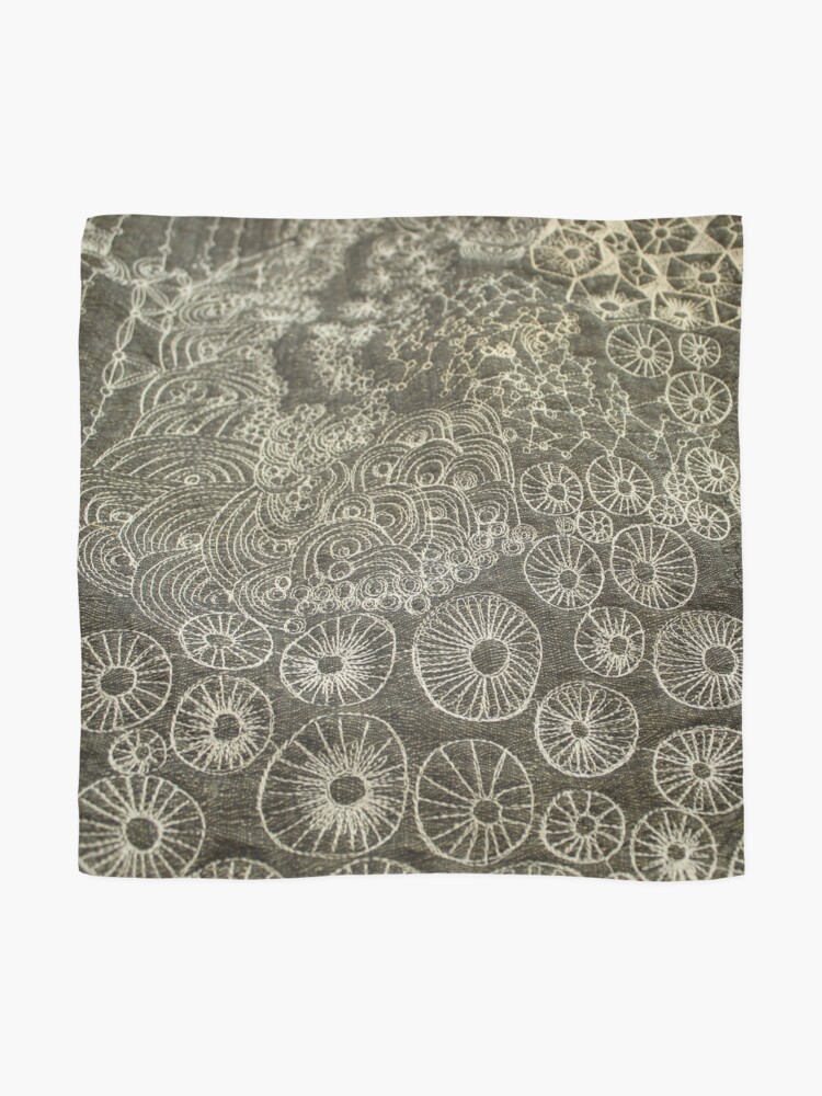 Alternate view of Rockpool Grey #3 Scarf