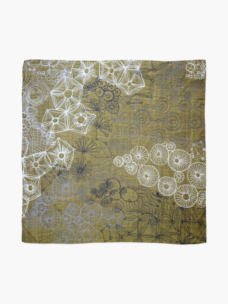Alternate view of Rockpool Tan Scarf