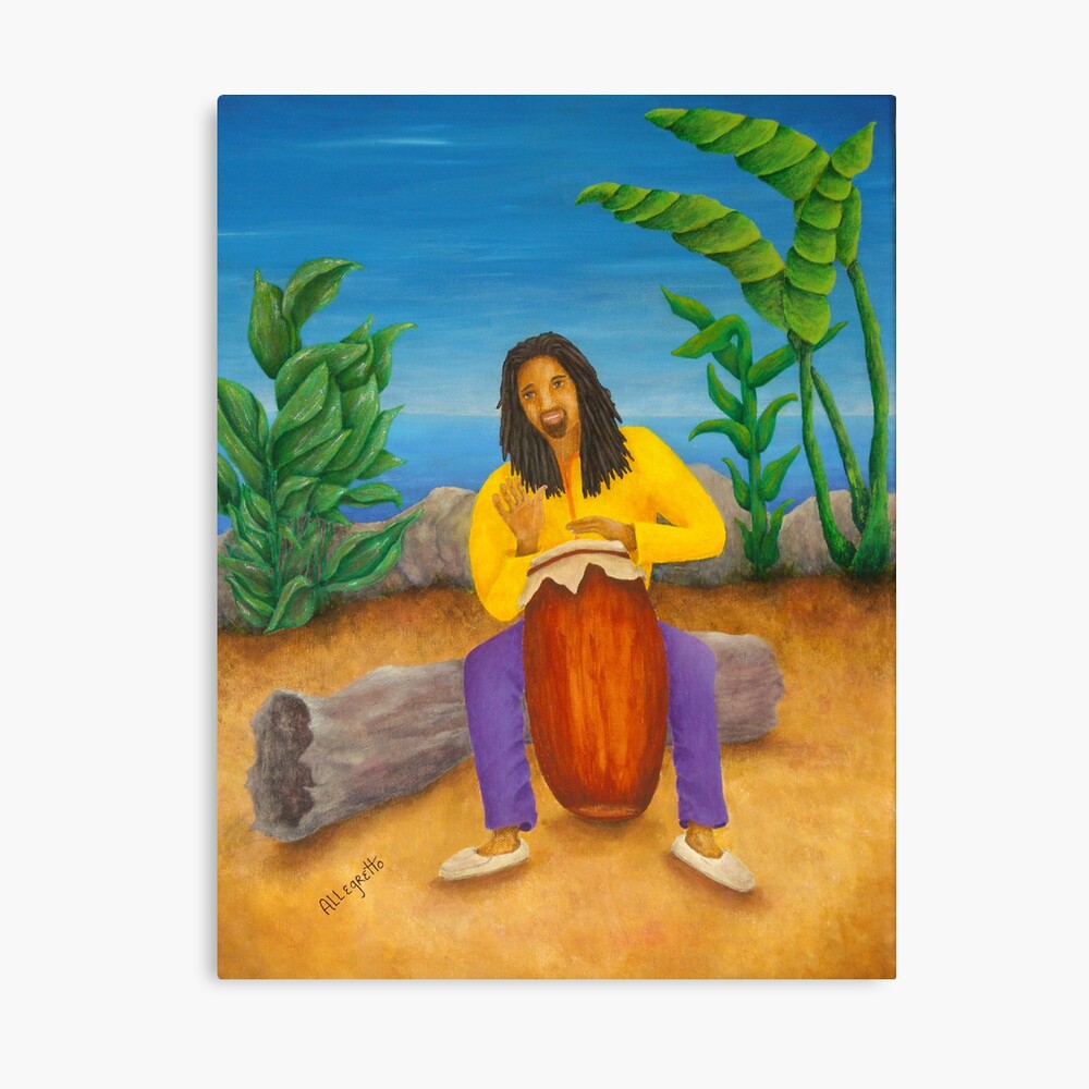 Island Beat Canvas Print