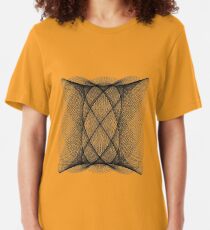 Lissajous XVI Light Slim Fit T-Shirt