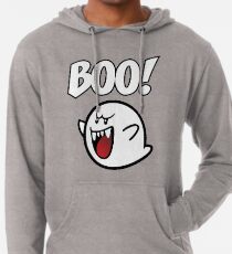 BOO Mario Ghost Lightweight Hoodie