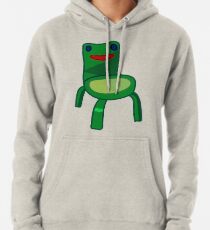 Animal Crossing Froggy Chair Pullover Hoodie