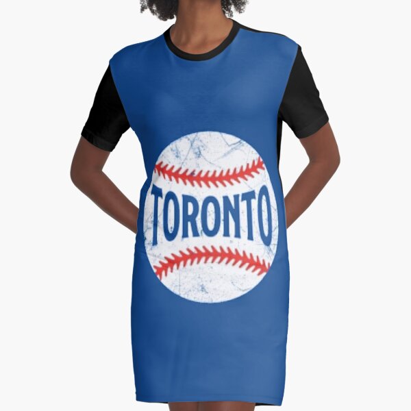 blue jays jersey dress