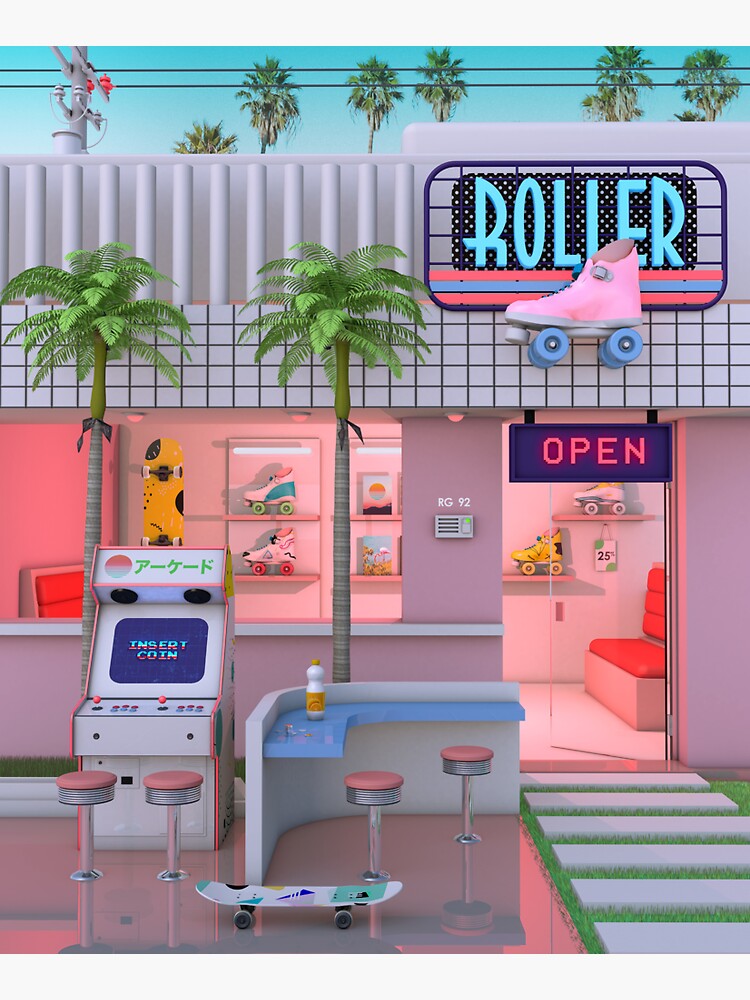 Roller Skate Nostalgia by dennybusyet