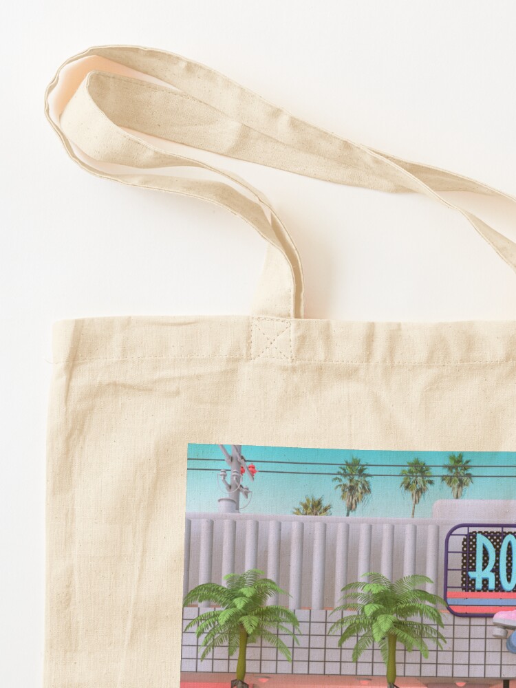 Alternate view of Roller Skate Nostalgia Tote Bag