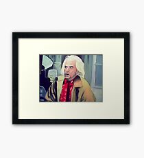 Doc Brown Framed Print